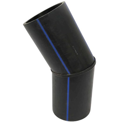 Відвід 30° d 355 мм, сегментний (зварний), SDR17, PE100